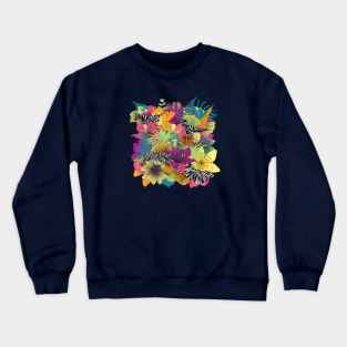 wondergarden Crewneck Sweatshirt